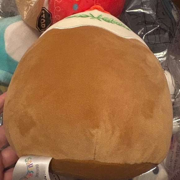 Chirstmas Maldon the fruitcake squishmallows gift present food - Picture 2 of 4